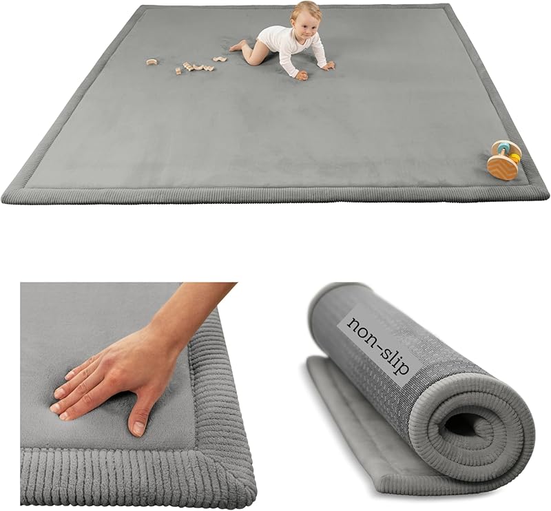 Little Nomad Premium Baby Playmat Floor Dark